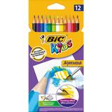 Bic Kids Aquacolour Painting Pencils 12-pack