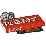 Grey Skateboard Accessories Bones Super Reds Abec 7 8-pack