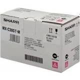Photocopier Toner Cartridges Sharp MX-C30GTM (Magenta)