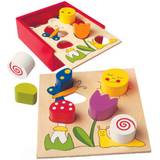 Bino Baby Toys Bino Shape Sorting Box Meadow