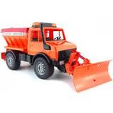 Bruder MB Unimog Winter Service with Snow Plough 02572