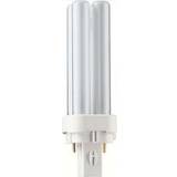 Philips Master PL-C Fluorescent Lamp 10W G24D-1 830