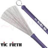 Purple Drumsticks Vic Firth Heritage Brush