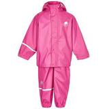 Pink Rain Sets Children's Clothing CeLaVi Basic Rain Set - Real Pink (1145-546)