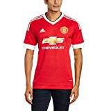 Manchester United FC Game Jerseys adidas Manchester United Replica Home Jersey 15/16 Sr