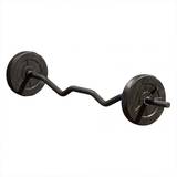 Barbell Sets Iron Gym Adjustable Curl Bar Set 23kg