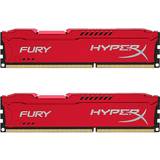 HyperX Fury Red DDR3 1866MHz 2x8GB (HX318C10FRK2/16)