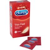 Condoms Sex Toys Durex Thin Feel 12-pack