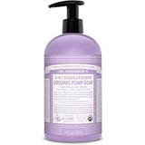 Pump Body Washes Dr. Bronners Organic Pump Soap Lavender 710ml