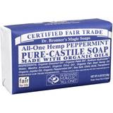 Dry Skin Bar Soaps Dr. Bronners Pure Castile Bar Soap Peppermint