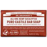 Dr. Bronners Bath & Shower Products Dr. Bronners Pure Castile Bar Soap Eucalyptus 140g