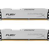 HyperX Fury White DDR3 1600MHz 2x4GB (HX318C10FWK2/8)