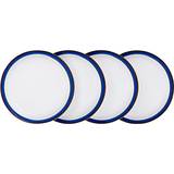 Denby Kitchen Accessories Denby Imperial Blue Dinner Plate 26.5cm 4pcs