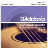 Bronze Strings D'Addario EJ26