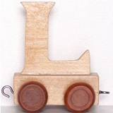 Legler Toy Vehicles Legler Letter Train L