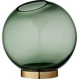 Green Vases AYTM Globe Vase 17cm