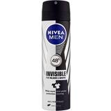 Nivea Men Black & White Invisible Deo Spray 200ml