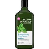 Avalon Organics Hair Products Avalon Organics Strengthening Peppermint Shampoo 325ml