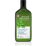 Avalon Organics Conditioners Avalon Organics Strengthening Peppermint Conditioner 325ml