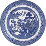 Churchill Blue Willow Dinner Plate 26cm