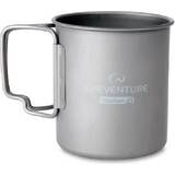 Lifeventure Cups & Mugs Lifeventure Titanium Mug 45cl