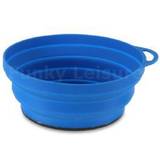 Blue Serving Bowls Lifeventure Ellipse Collapsible Serving Bowl
