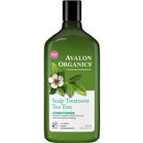 Avalon Organics Conditioners Avalon Organics Scalp Treatment Tea Tree Conditioner 325ml