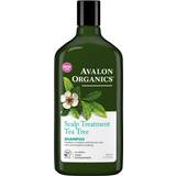 Avalon Organics Shampoos Avalon Organics Scalp Treatment Tea Tree Shampoo 325ml