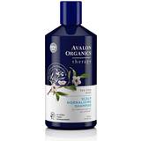 Avalon Organics Shampoos Avalon Organics Scalp Normalizing Tea Tree Mint Shampoo 414ml