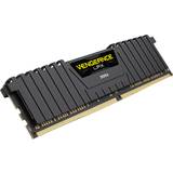 64 GB - CL14 RAM Memory Corsair Vengeance LPX Black DDR4 2400MHz 4x16GB (CMK64GX4M4A2400C14)