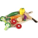 Tidlo Role Playing Toys Tidlo Cutting Vegetables Set