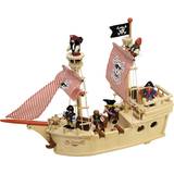 Play Set Tidlo Paragon Pirate Ship