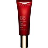Non-Comedogenic BB Creams Clarins BB Skin Detox Fluid SPF25 #01 Light