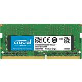 Crucial SO-DIMM DDR4 RAM Memory Crucial DDR4 2400MHz 4GB (CT4G4SFS824A)