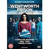 Wentworth Prison: Season One to Four [DVD]