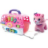 Vtech Soft Toys Vtech Cosy Kitten Carrier