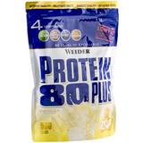 Egg Proteins Protein Powders Weider Protein 80 Plus Vanilla 500g