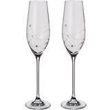 Champagne Glasses on sale Dartington Glitz Champagne Glass 21cl 2pcs