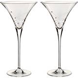 Dartington Cocktail Glasses Dartington Glitz Martini Cocktail Glass 20cl 2pcs