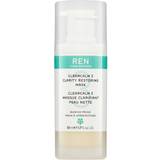 REN Clean Skincare Facial Skincare REN Clean Skincare Clearcalm 3 Clarity Restoring Mask 50ml