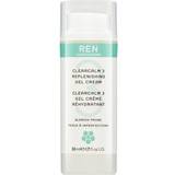 REN Clean Skincare Facial Creams REN Clean Skincare Clearcalm 3 Replenishinggel Cream 50ml