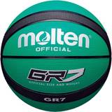 Green Basketballs Molten BGR7-GK