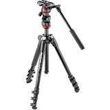 Manfrotto Befree live + Fluid Head