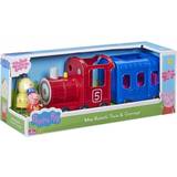 Animals Toy Trains Character Peppa Pig Miss Rabbit's Train & Carriage
