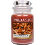 Brown Candlesticks, Candles & Home Fragrances Yankee Candle Cinnamon Stick Large Scented Candle 623g
