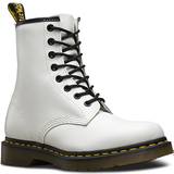 Lace Boots Dr. Martens 1460 Smooth - White