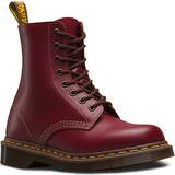 Red Boots Dr. Martens 1460 Vintage - Oxblood Quilon