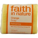 Faith in Nature Bath & Shower Products Faith in Nature Orange Soap 100g