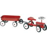 Goki Ride On Tractor with Trailer 14148