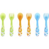 Munchkin Children's Cutlery Munchkin Multi Forks & Spoons 6pcs